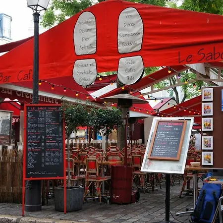 3 Double Bedrooms In Montmartre Near Subway Ac Apartment *