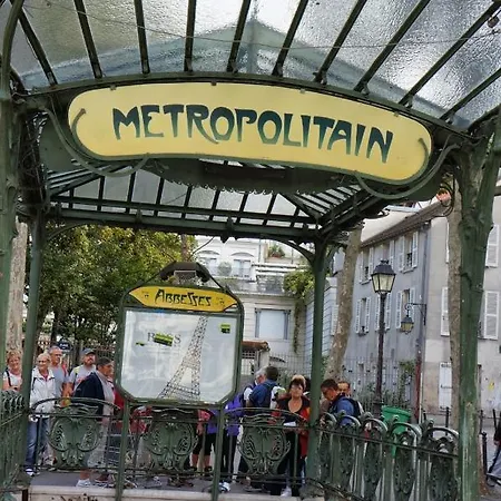 3 Double Bedrooms In Montmartre Near Subway Ac باريس