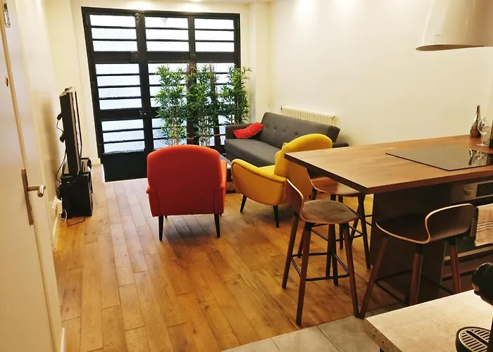 3 Double Bedrooms In Montmartre Near Subway Ac * פריז