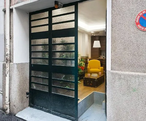 דירה 3 Double Bedrooms In Montmartre Near Subway Ac