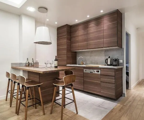 דירה 3 Double Bedrooms In Montmartre Near Subway Ac