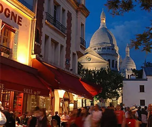 דירה 3 Double Bedrooms In Montmartre Near Subway Ac פריז