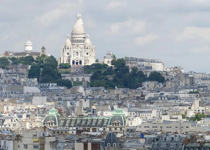 3 Double Bedrooms In Montmartre Near Subway Ac *