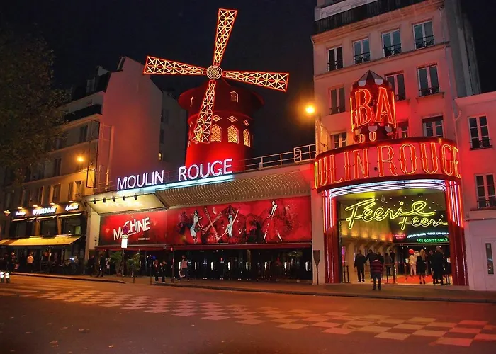 3 Double Bedrooms In Montmartre Near Subway Ac דירה *