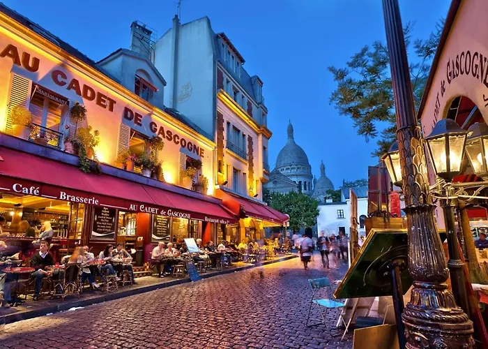 3 Double Bedrooms In Montmartre Near Subway Ac *