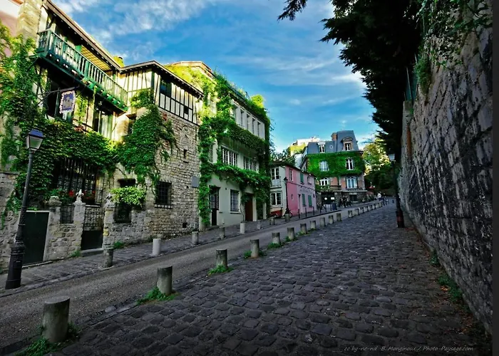 דירה 3 Double Bedrooms In Montmartre Near Subway Ac