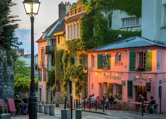 3 Double Bedrooms In Montmartre Near Subway Ac דירה פריז