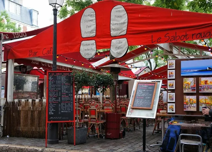 3 Double Bedrooms In Montmartre Near Subway Ac דירה *