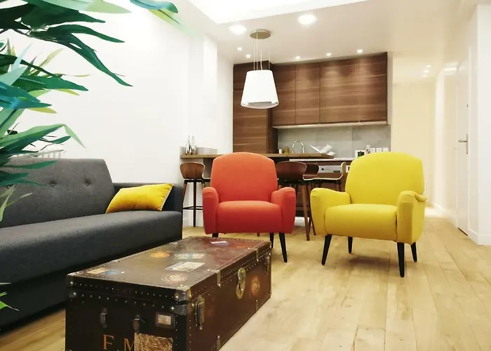 דירה 3 Double Bedrooms In Montmartre Near Subway Ac *