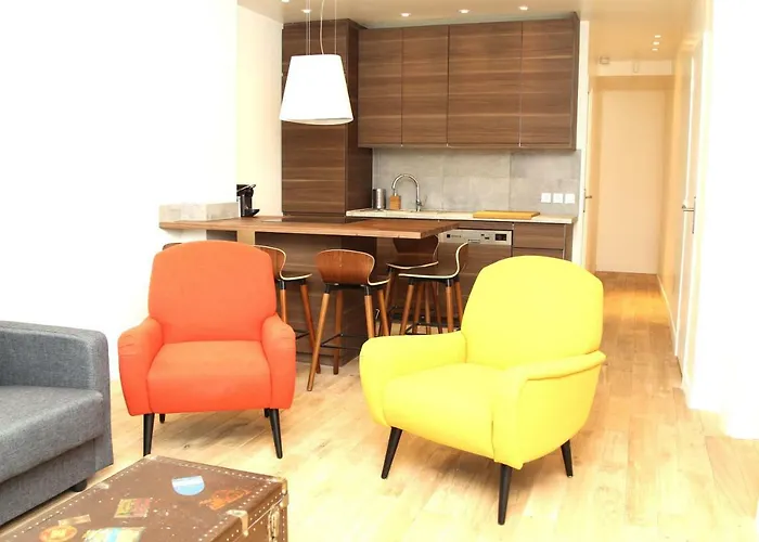 3 Double Bedrooms In Montmartre Near Subway Ac * פריז