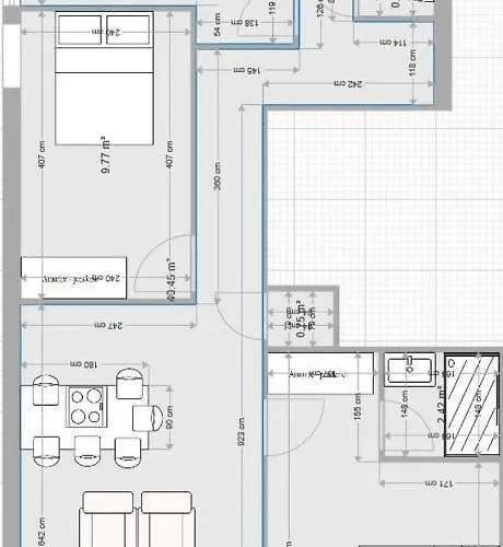 דירה 3 Double Bedrooms In Montmartre Near Subway Ac
